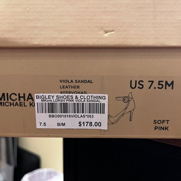 Michael Kors Viola Sandal - Picture 6 of 7